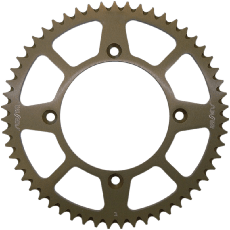 SUNSTAR SPROCKETS ALUMINUM REAR SPROCKET (5 - 145656) - DRIVEN Canada's Powersports 8400191036885 - 145656