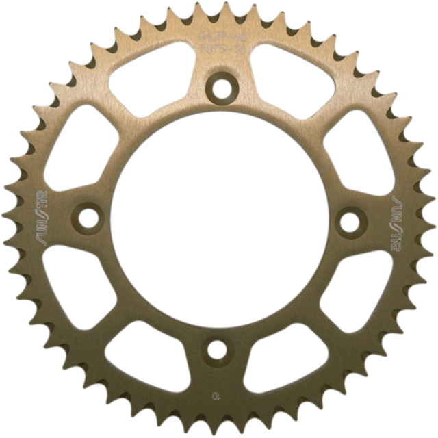 SUNSTAR SPROCKETS ALUMINUM REAR SPROCKET (5 - 242948) - DRIVEN Canada's Powersports 8400191037185 - 242948