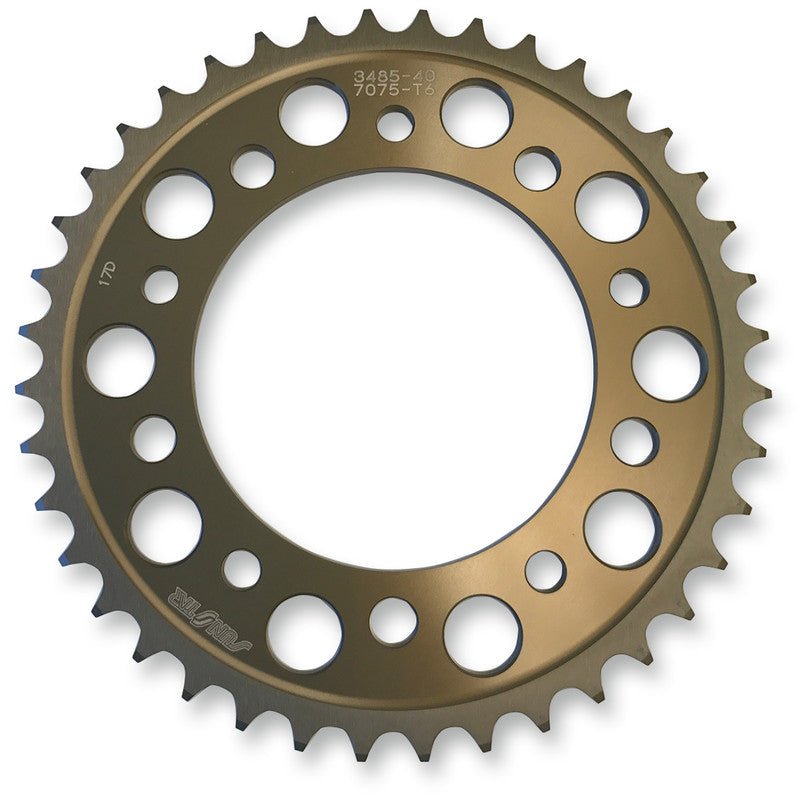 SUNSTAR SPROCKETS ALUMINUM REAR SPROCKET (5 - 348540) - DRIVEN Canada's Powersports 8400191101985 - 348540