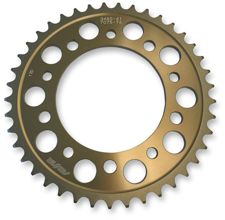 SUNSTAR SPROCKETS ALUMINUM REAR SPROCKET (5 - 348541) - DRIVEN Canada's Powersports 8400191102045 - 348541
