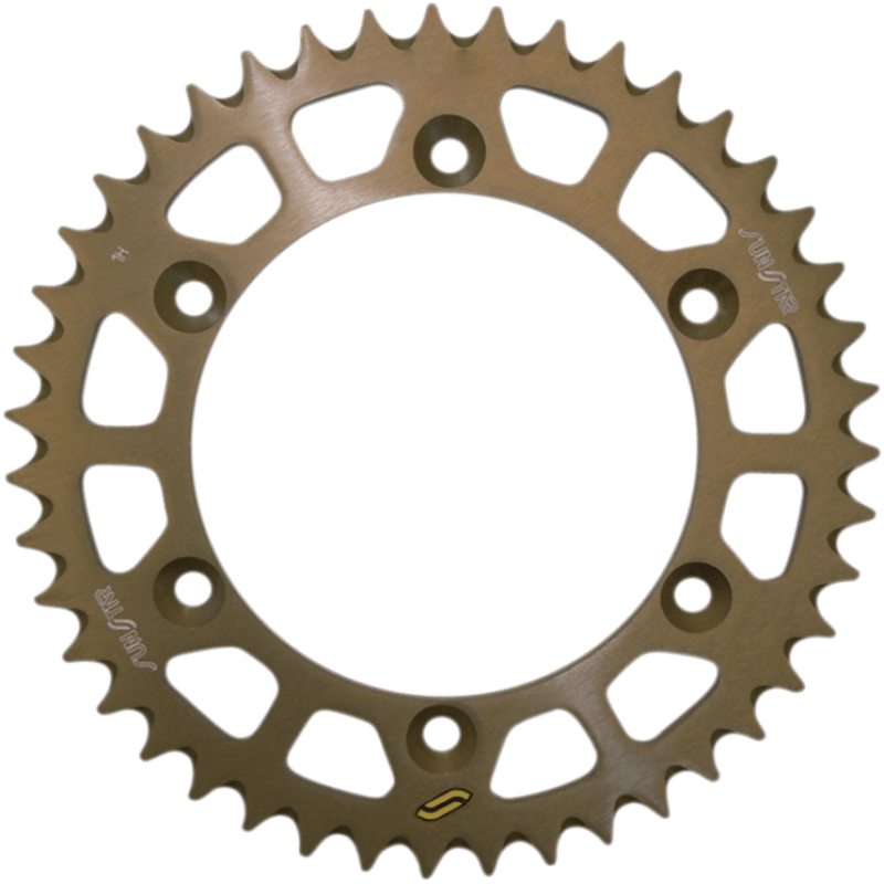 SUNSTAR SPROCKETS ALUMINUM REAR SPROCKET (5 - 359243) - Driven Powersports Inc.8400191048215 - 359243