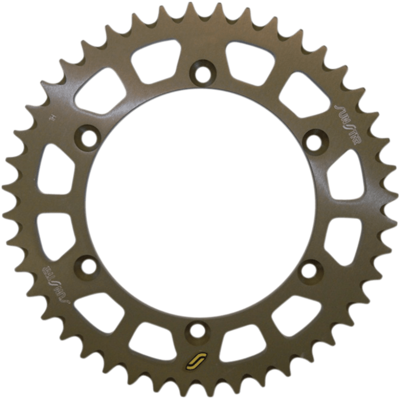 SUNSTAR SPROCKETS ALUMINUM REAR SPROCKET (5 - 361945) - Driven Powersports Inc.8400191049515 - 361945