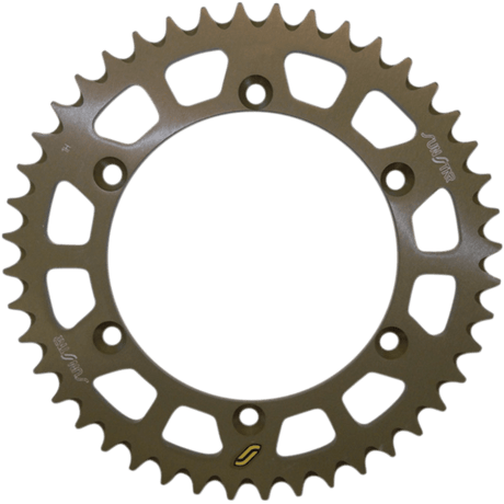 SUNSTAR SPROCKETS ALUMINUM REAR SPROCKET (5 - 361945) - Driven Powersports Inc.8400191049515 - 361945