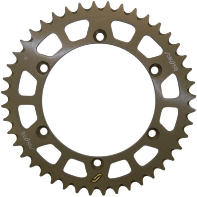 SUNSTAR SPROCKETS ALUMINUM REAR SPROCKET (5 - 361945) - Driven Powersports Inc.8400191049515 - 361945