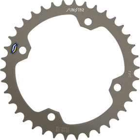 SUNSTAR SPROCKETS ALUMINUM REAR SPROCKET (5 - 354038) - Driven Powersports Inc.8400191042345 - 354038