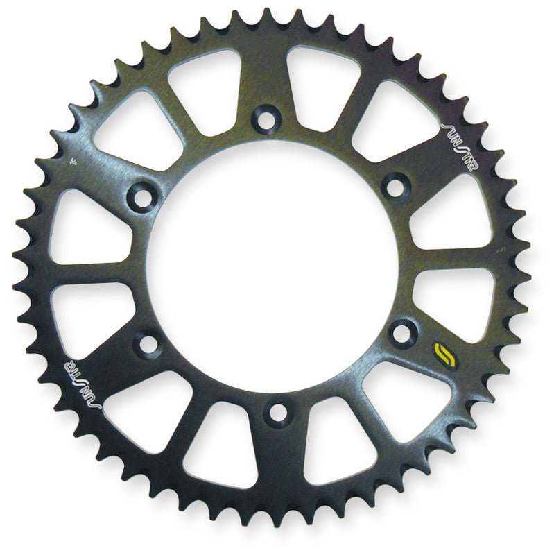 SUNSTAR SPROCKETS ALUMINUM REAR SPROCKET - DRIVEN Canada's Powersports 8400191044705-357749BK