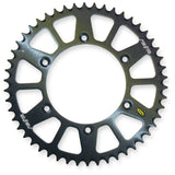 SUNSTAR SPROCKETS ALUMINUM REAR SPROCKET - DRIVEN Canada's Powersports 8400191044705-357749BK