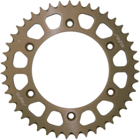 SUNSTAR SPROCKETS ALUMINUM REAR SPROCKET (5 - 354743) - Driven Powersports Inc.8400191042585 - 354743