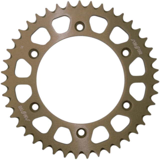 SUNSTAR SPROCKETS ALUMINUM REAR SPROCKET (5 - 354743) - Driven Powersports Inc.8400191042585 - 354743