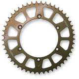 SUNSTAR SPROCKETS 520-54T ALUMINUM REAR SPROCKET (5-361954) Natural Other - Driven Powersports