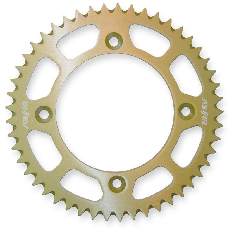 SUNSTAR SPROCKETS ALUMINUM REAR SPROCKET - DRIVEN Canada's Powersports 8400191093835 - 248146OR