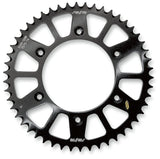 SUNSTAR SPROCKETS ALUMINUM REAR SPROCKET - DRIVEN Canada's Powersports 8400191044495 - 355952BK