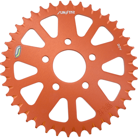SUNSTAR SPROCKETS ALUMINUM REAR SPROCKET - DRIVEN Canada's Powersports 8400191103725 - 001040OR