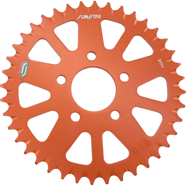 SUNSTAR SPROCKETS ALUMINUM REAR SPROCKET - DRIVEN Canada's Powersports 8400191103725 - 001040OR