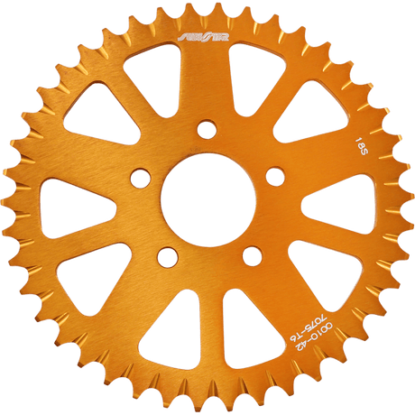 SUNSTAR SPROCKETS ALUMINUM REAR SPROCKET - DRIVEN Canada's Powersports 8400191103895 - 001042OR