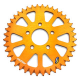 SUNSTAR SPROCKETS ALUMINUM REAR SPROCKET - DRIVEN Canada's Powersports 8400191104025 - 001141BK