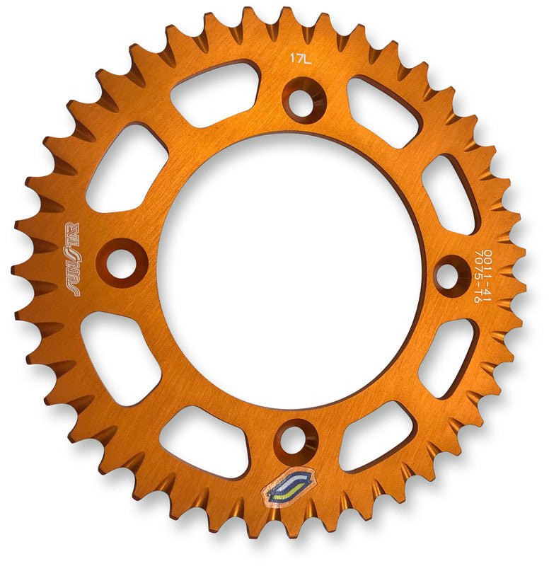 SUNSTAR SPROCKETS ALUMINUM REAR SPROCKET - DRIVEN Canada's Powersports 8400191104025 - 001141BK
