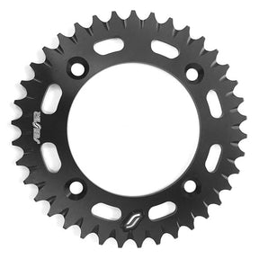 SUNSTAR SPROCKETS ALUMINUM REAR SPROCKET - DRIVEN Canada's Powersports 8400191104025 - 001141BK