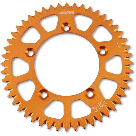 SUNSTAR SPROCKETS ALUMINUM REAR SPROCKET - DRIVEN Canada's Powersports 8400191093695 - 139048OR