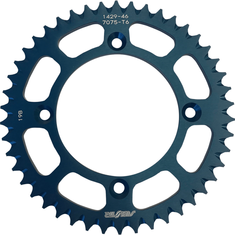 SUNSTAR SPROCKETS ALUMINUM REAR SPROCKET - DRIVEN Canada's Powersports 840019110745 - 142946BL