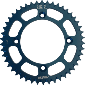 SUNSTAR SPROCKETS ALUMINUM REAR SPROCKET - DRIVEN Canada's Powersports 840019110745 - 142946BL