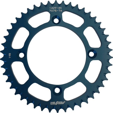 SUNSTAR SPROCKETS ALUMINUM REAR SPROCKET - DRIVEN Canada's Powersports 840019110745 - 142946BL