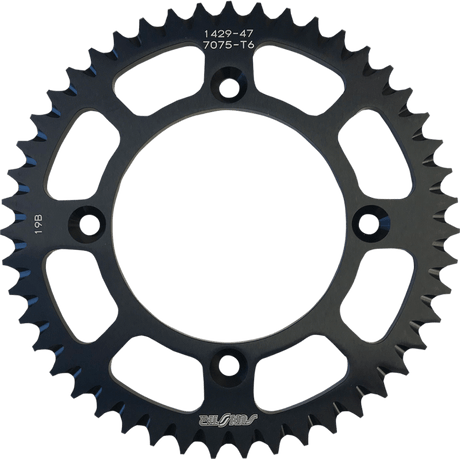 SUNSTAR SPROCKETS ALUMINUM REAR SPROCKET - DRIVEN Canada's Powersports 840019110725 - 142947BK