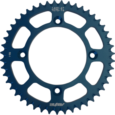 SUNSTAR SPROCKETS ALUMINUM REAR SPROCKET - DRIVEN Canada's Powersports 840019110755 - 142947BL