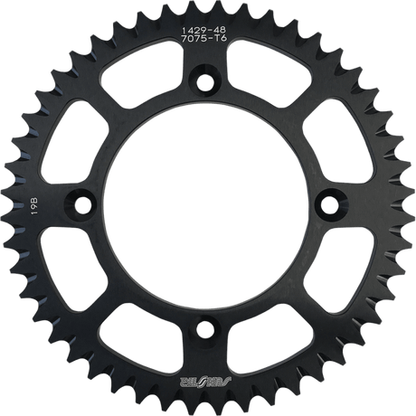 SUNSTAR SPROCKETS ALUMINUM REAR SPROCKET - DRIVEN Canada's Powersports 840019110735 - 142948BK