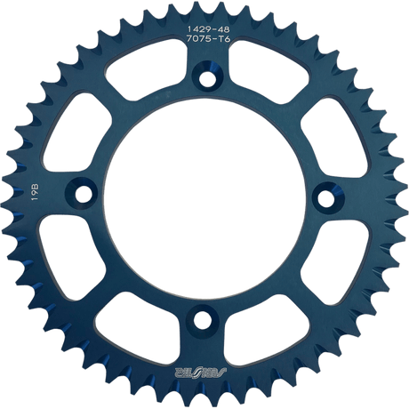 SUNSTAR SPROCKETS ALUMINUM REAR SPROCKET - DRIVEN Canada's Powersports 8400191107615 - 142948BL