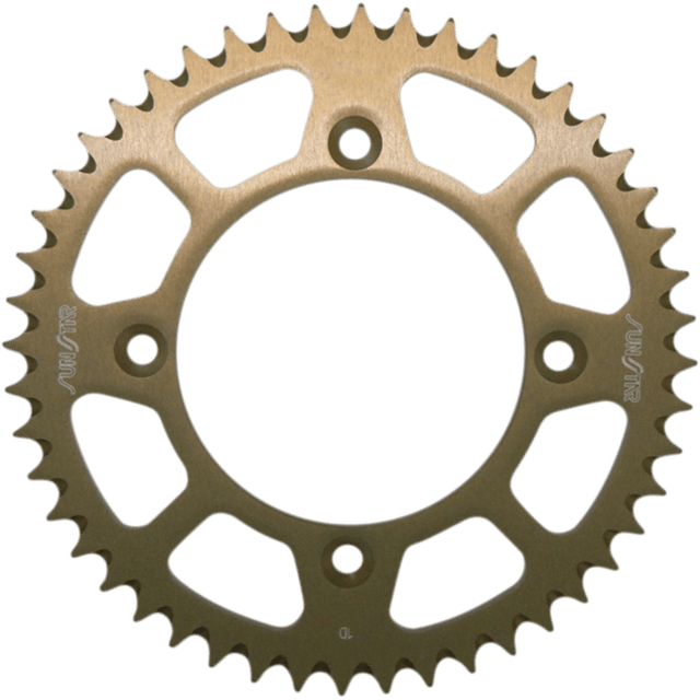 SUNSTAR SPROCKETS ALUMINUM REAR SPROCKET - DRIVEN Canada's Powersports 8400191036955 - 242946