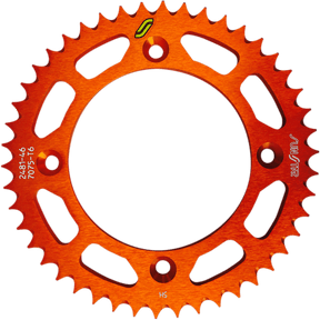 SUNSTAR SPROCKETS ALUMINUM REAR SPROCKET - DRIVEN Canada's Powersports 8400191037495 - 248146