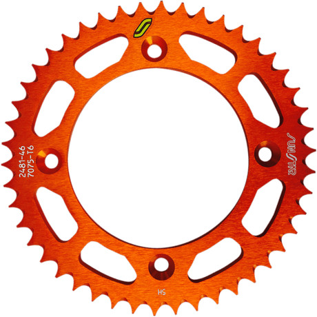 SUNSTAR SPROCKETS ALUMINUM REAR SPROCKET - DRIVEN Canada's Powersports 8400191037495 - 248146