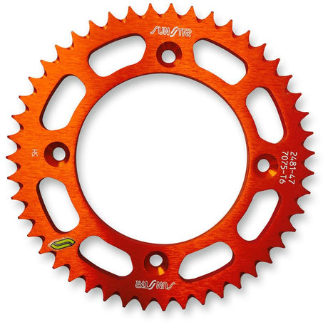 SUNSTAR SPROCKETS ALUMINUM REAR SPROCKET - DRIVEN Canada's Powersports 8400191093905 - 248147OR