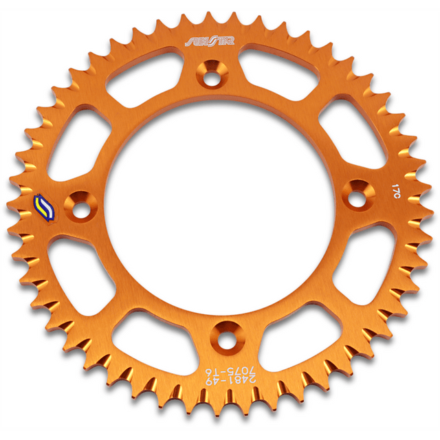 SUNSTAR SPROCKETS ALUMINUM REAR SPROCKET - DRIVEN Canada's Powersports 8400191094065 - 248149OR