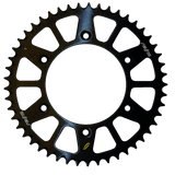 SUNSTAR SPROCKETS ALUMINUM REAR SPROCKET - DRIVEN Canada's Powersports 8400191043575 - 354749BK
