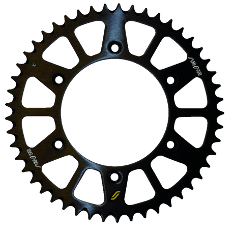 SUNSTAR SPROCKETS ALUMINUM REAR SPROCKET - DRIVEN Canada's Powersports 8400191043575 - 354749BK