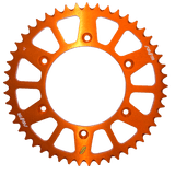 SUNSTAR SPROCKETS ALUMINUM REAR SPROCKET - DRIVEN Canada's Powersports 8400191088505 - 354749OR