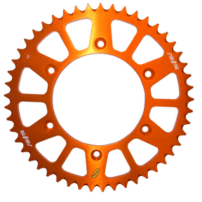 SUNSTAR SPROCKETS ALUMINUM REAR SPROCKET - DRIVEN Canada's Powersports 8400191088505 - 354749OR