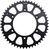 SUNSTAR SPROCKETS ALUMINUM REAR SPROCKET - DRIVEN Canada's Powersports 8400191043645 - 354750BK