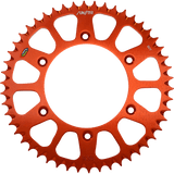 SUNSTAR SPROCKETS ALUMINUM REAR SPROCKET - DRIVEN Canada's Powersports 8400191043645 - 354750BK