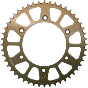 SUNSTAR SPROCKETS ALUMINUM REAR SPROCKET - DRIVEN Canada's Powersports 8400191043195 - 354751
