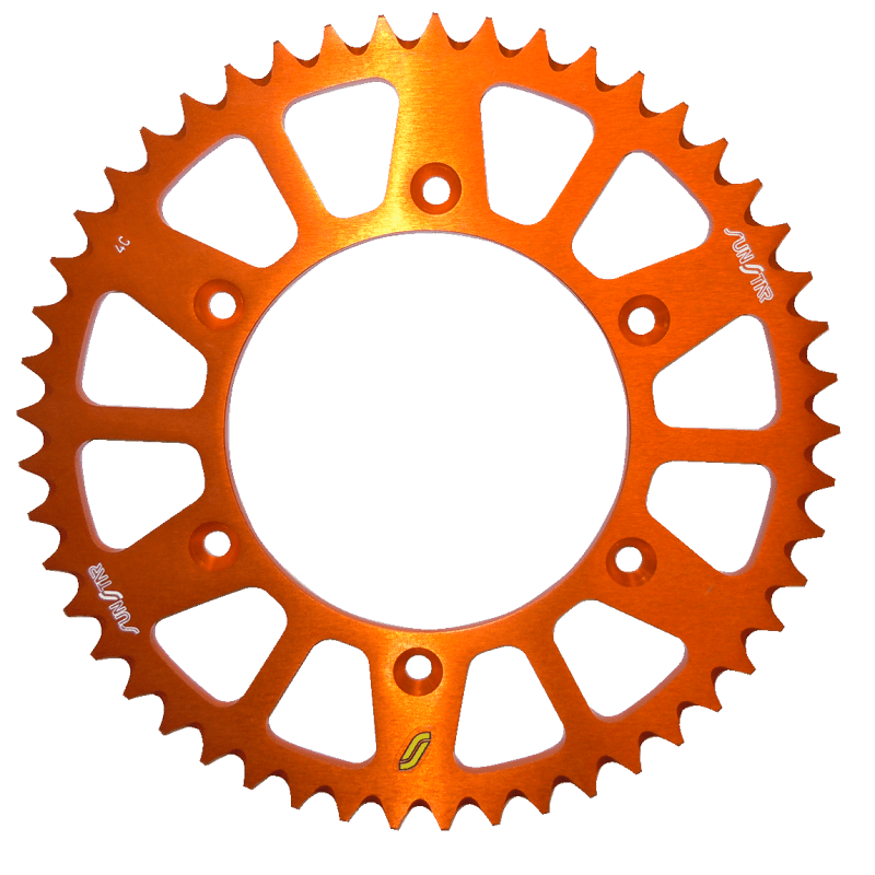 SUNSTAR SPROCKETS ALUMINUM REAR SPROCKET - DRIVEN Canada's Powersports 8400191088815 - 354752OR