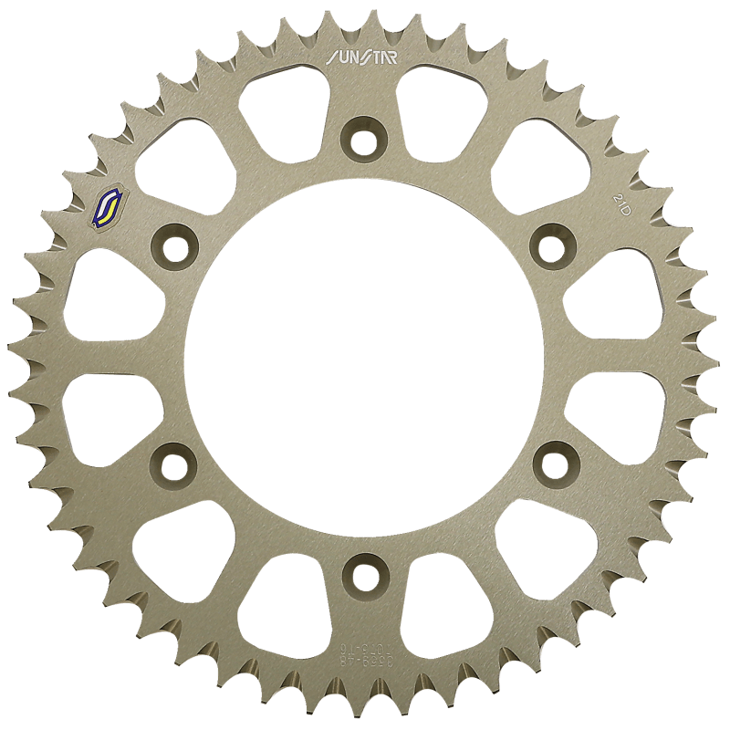 SUNSTAR SPROCKETS ALUMINUM REAR SPROCKET - DRIVEN Canada's Powersports 8400191046615 - 355948