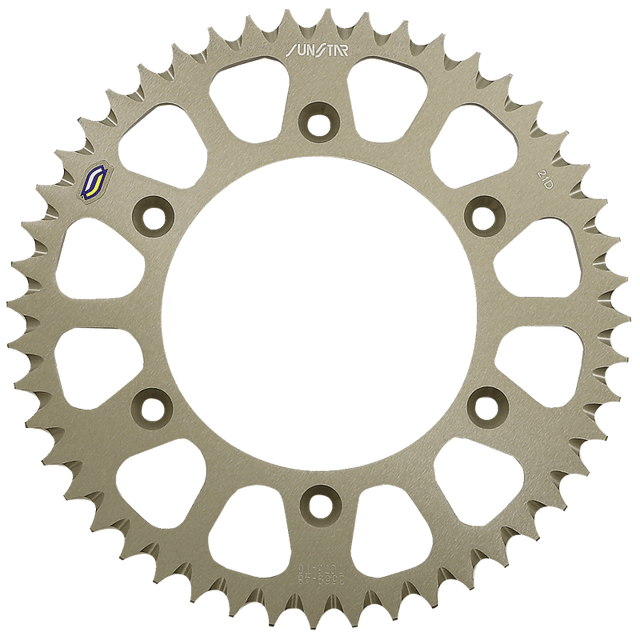 SUNSTAR SPROCKETS ALUMINUM REAR SPROCKET - DRIVEN Canada's Powersports 8400191046615 - 355948