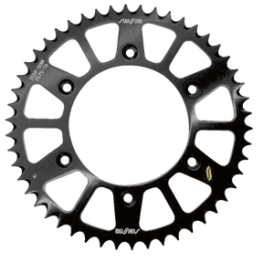 SUNSTAR SPROCKETS ALUMINUM REAR SPROCKET - DRIVEN Canada's Powersports 8400191044185 - 355949BK