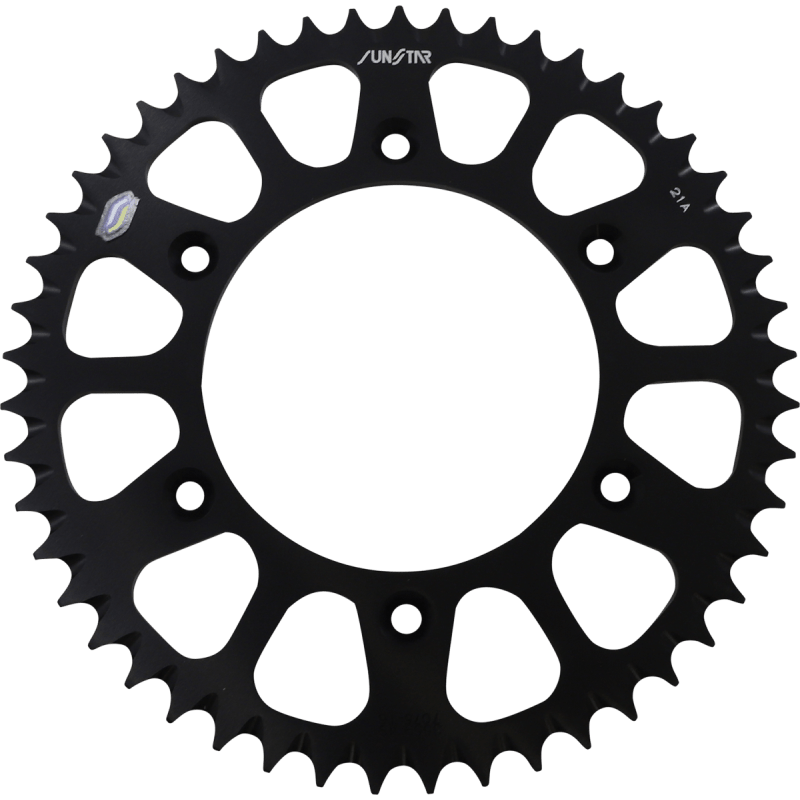 SUNSTAR SPROCKETS ALUMINUM REAR SPROCKET - DRIVEN Canada's Powersports 8400191044185 - 355949BK