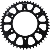 SUNSTAR SPROCKETS ALUMINUM REAR SPROCKET - DRIVEN Canada's Powersports 8400191044185 - 355949BK
