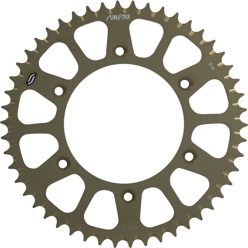 SUNSTAR SPROCKETS ALUMINUM REAR SPROCKET - DRIVEN Canada's Powersports 8400191046855 - 355950