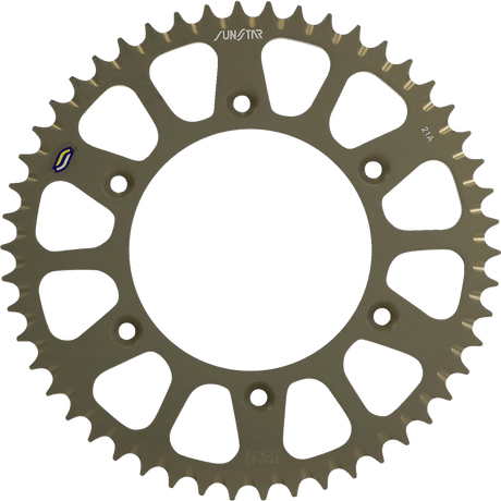 SUNSTAR SPROCKETS ALUMINUM REAR SPROCKET - DRIVEN Canada's Powersports 8400191046855 - 355950